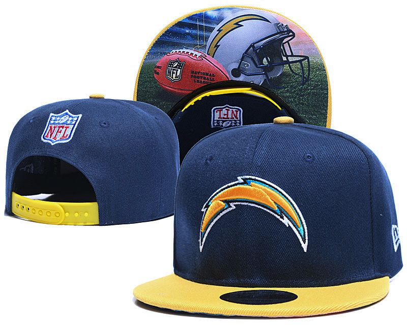 2020 NFL Los Angeles Chargers Hat 2020116->->Sports Caps